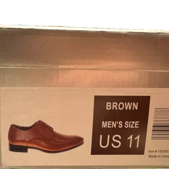Item description from the seller The Perry Ellis Portfolio Men’s Dress Shoes in - Picture 4 of 5